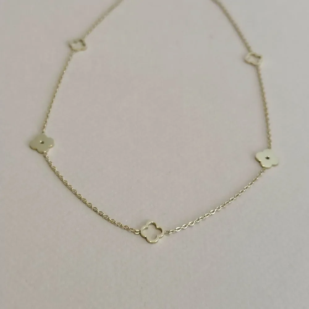 Clover  necklace N1261